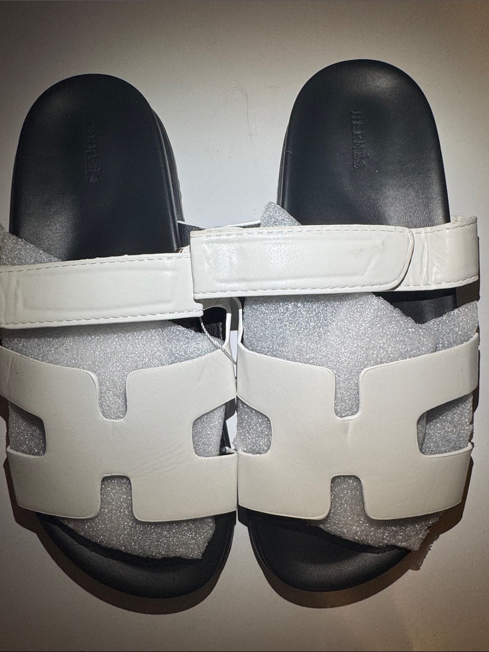 White Women's Slide Sandals - Casual Comfort